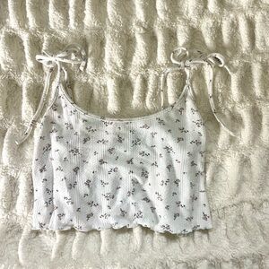 Garage Floral Crop Top